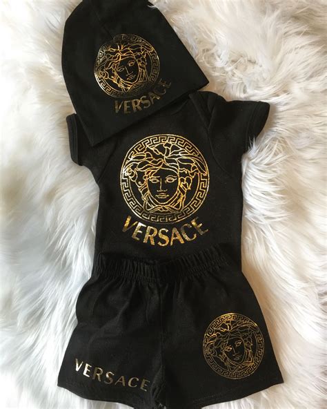 versace newborn baby set|Versace baby clothes boy.